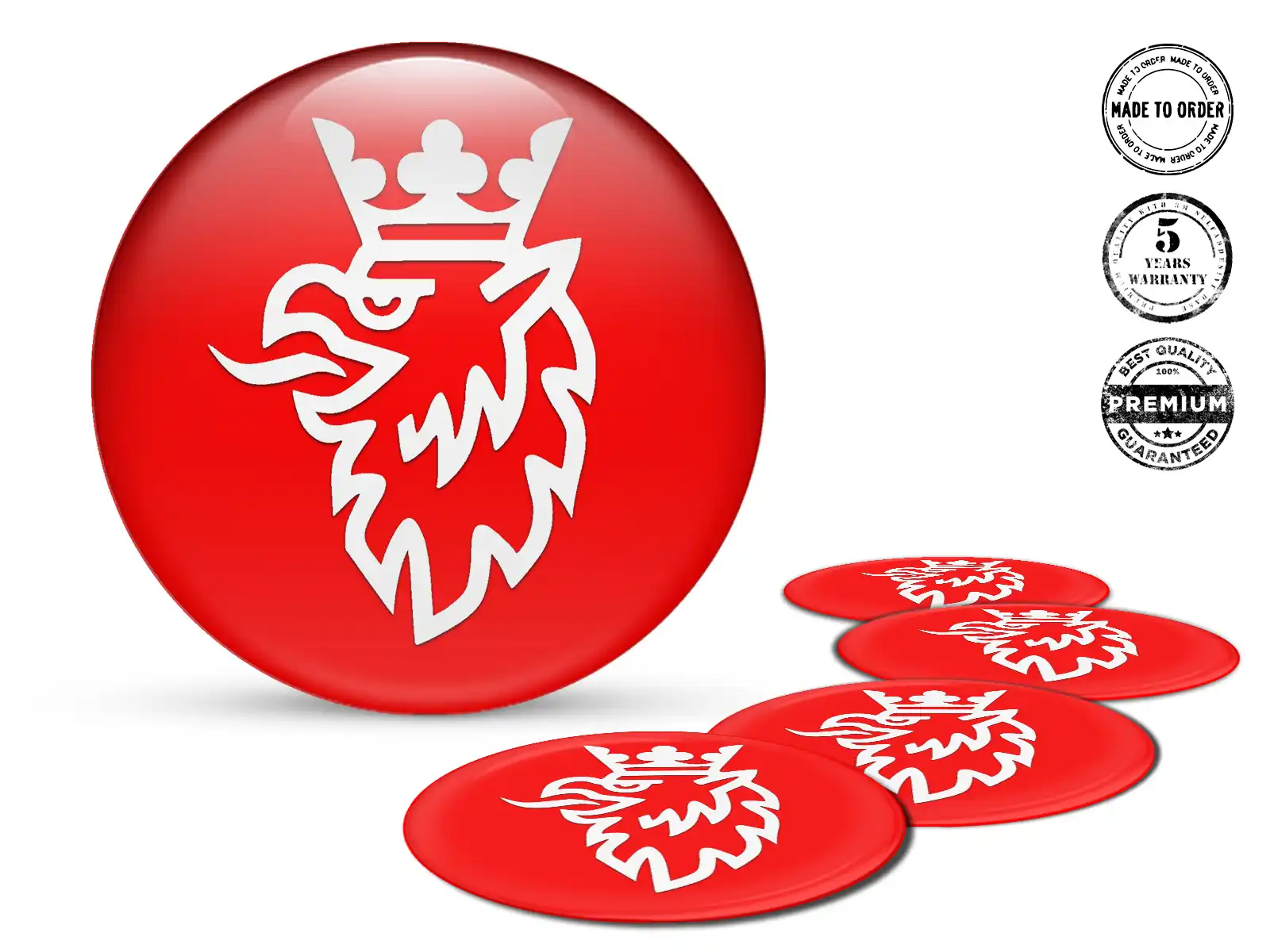 Saab Silikonaufkleber Logo Hochwertige Radembleme